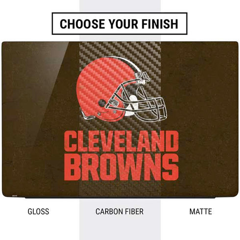 NFL Cleveland Browns Distressed Dell Vostro Skin